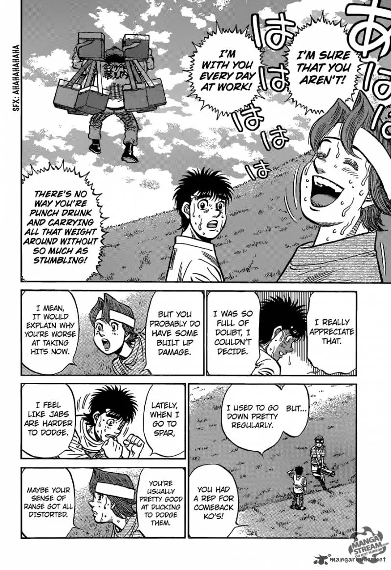 Hajime no Ippo Chapter 1156 page 11