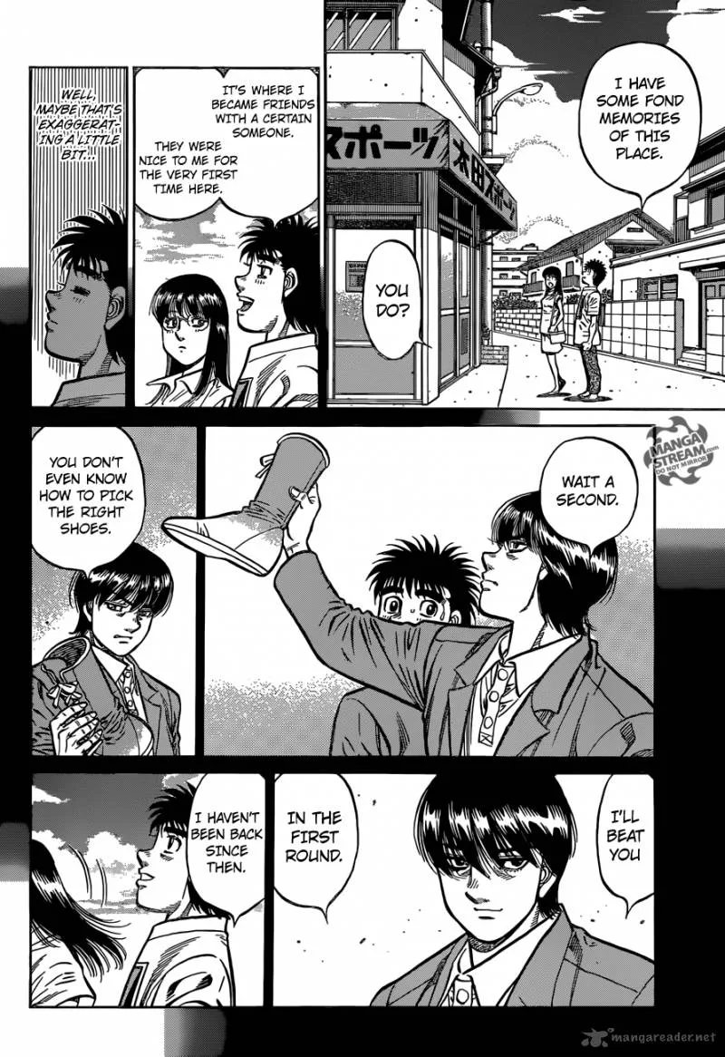 Hajime no Ippo Chapter 1157 page 8