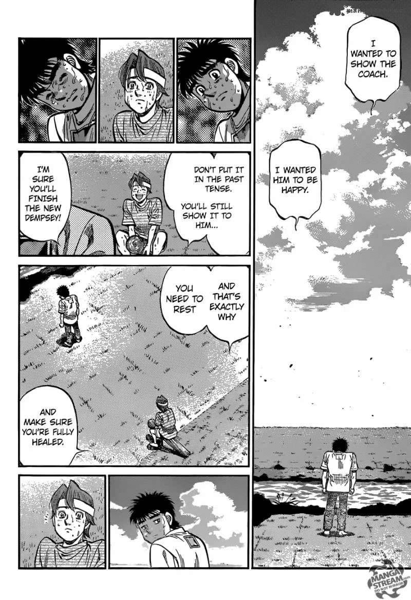 Hajime no Ippo Chapter 1157 page 4