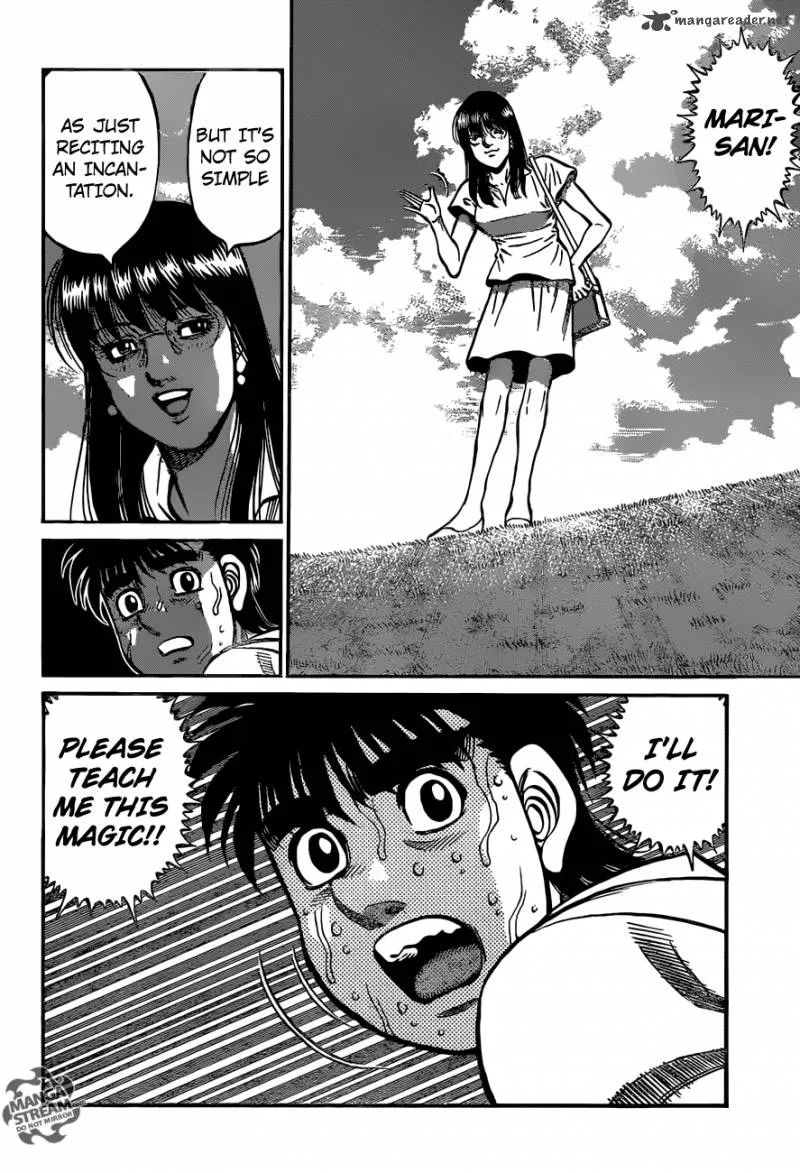 Hajime no Ippo Chapter 1157 page 6