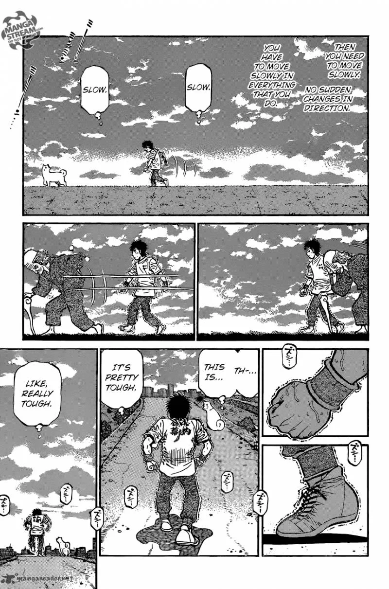 Hajime no Ippo Chapter 1157 page 15