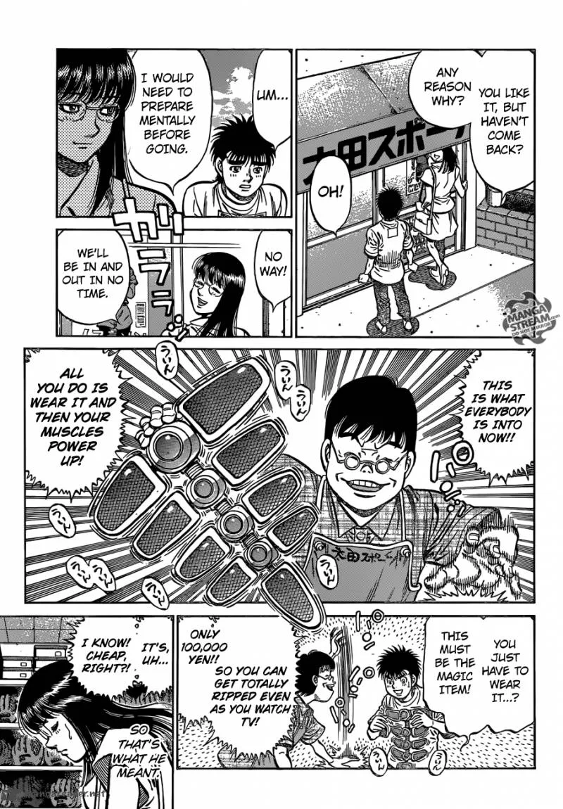 Hajime no Ippo Chapter 1157 page 9