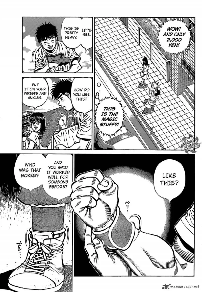 Hajime no Ippo Chapter 1157 page 11