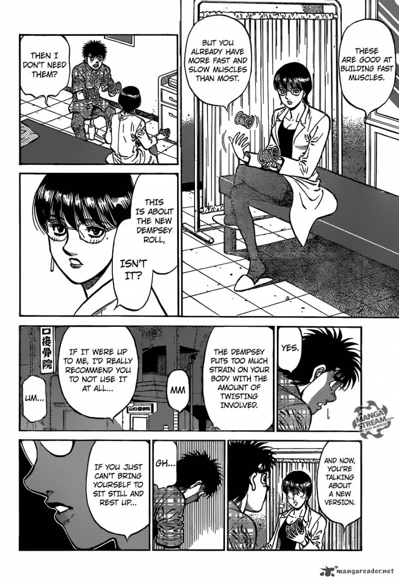 Hajime no Ippo Chapter 1157 page 14