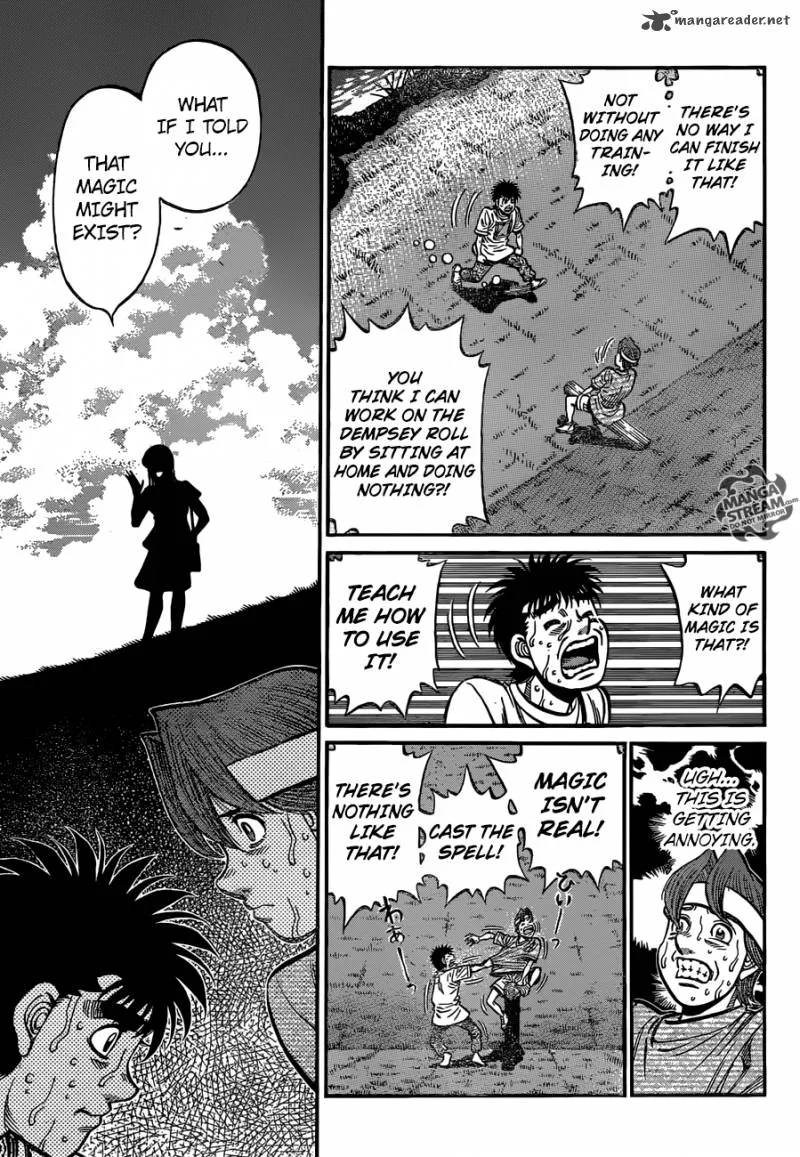 Hajime no Ippo Chapter 1157 page 5