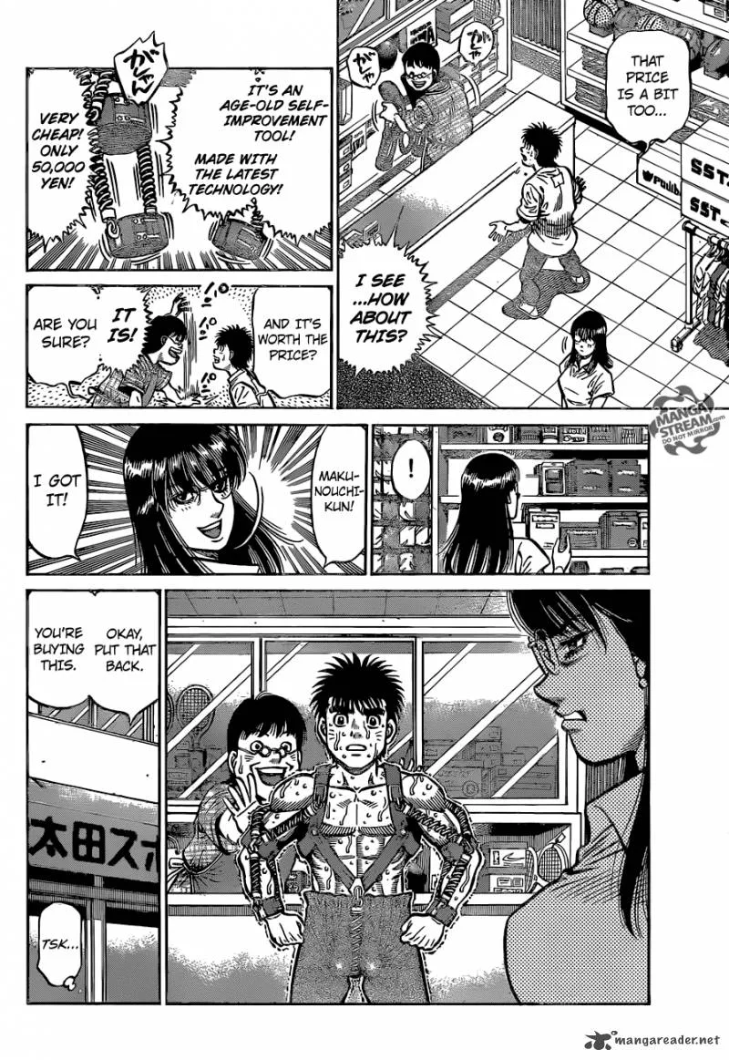Hajime no Ippo Chapter 1157 page 10