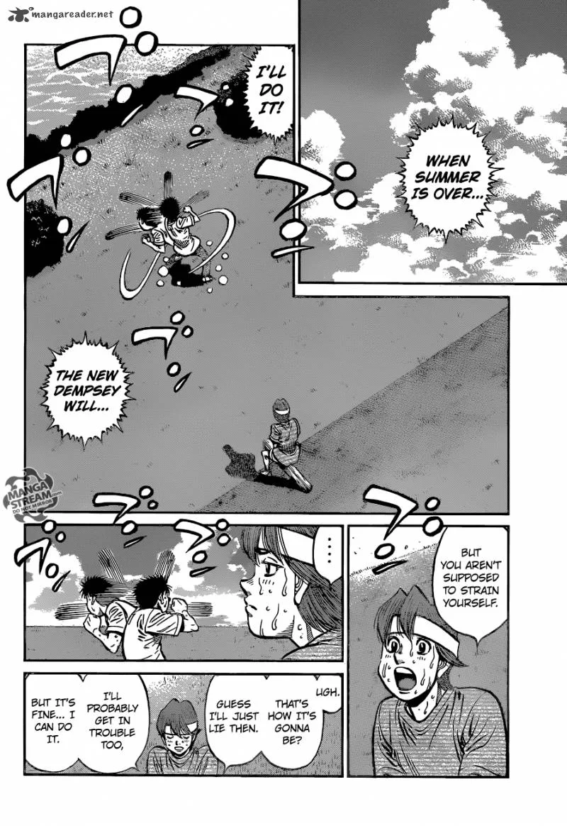 Hajime no Ippo Chapter 1157 page 2