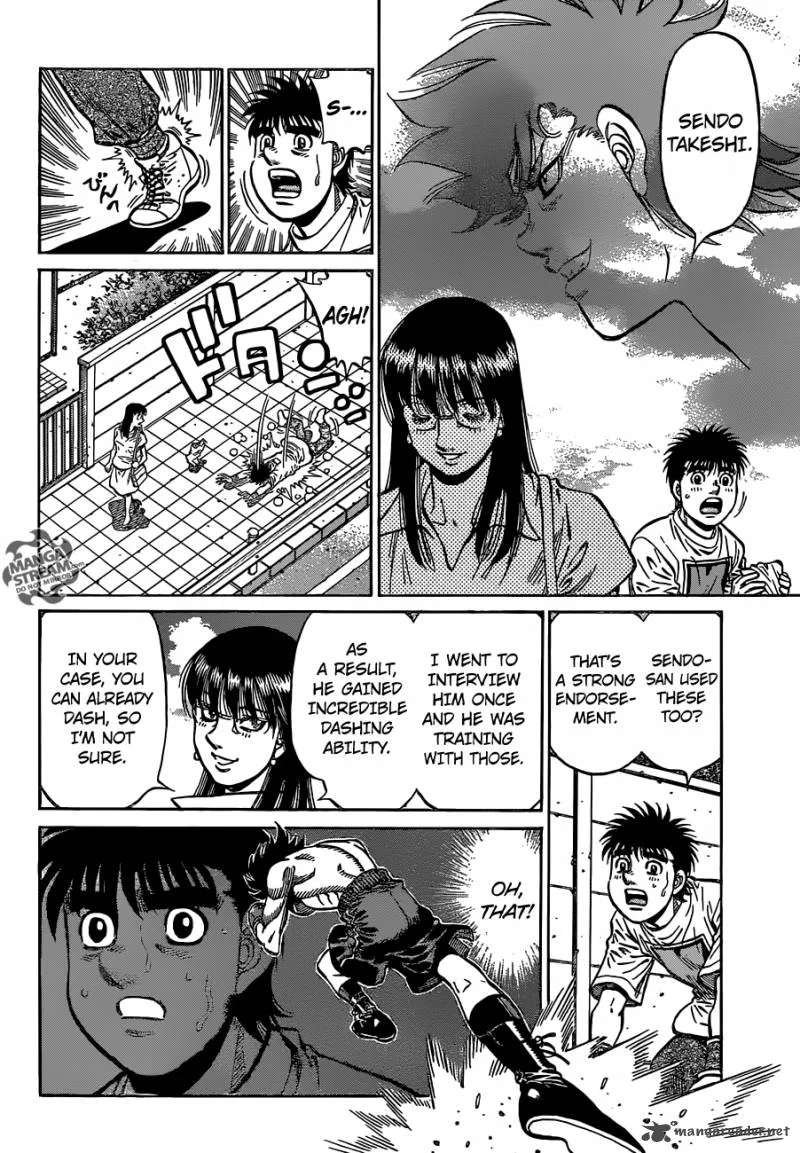 Hajime no Ippo Chapter 1157 page 12