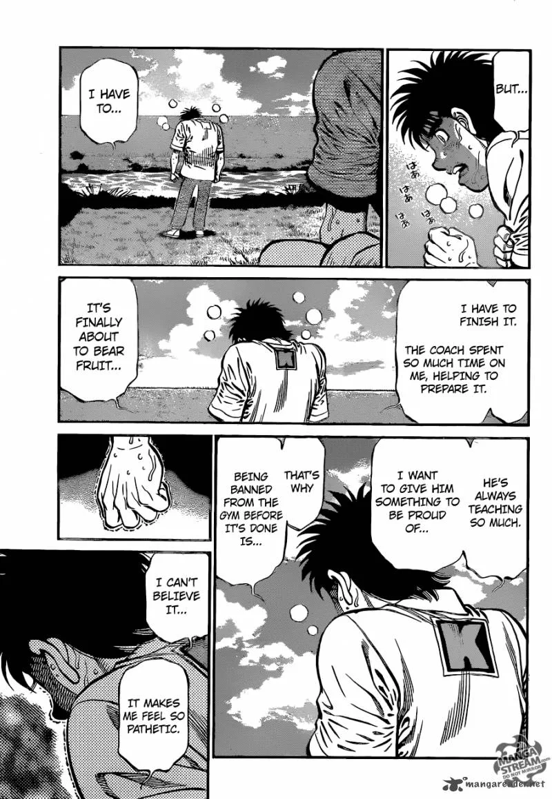 Hajime no Ippo Chapter 1157 page 3