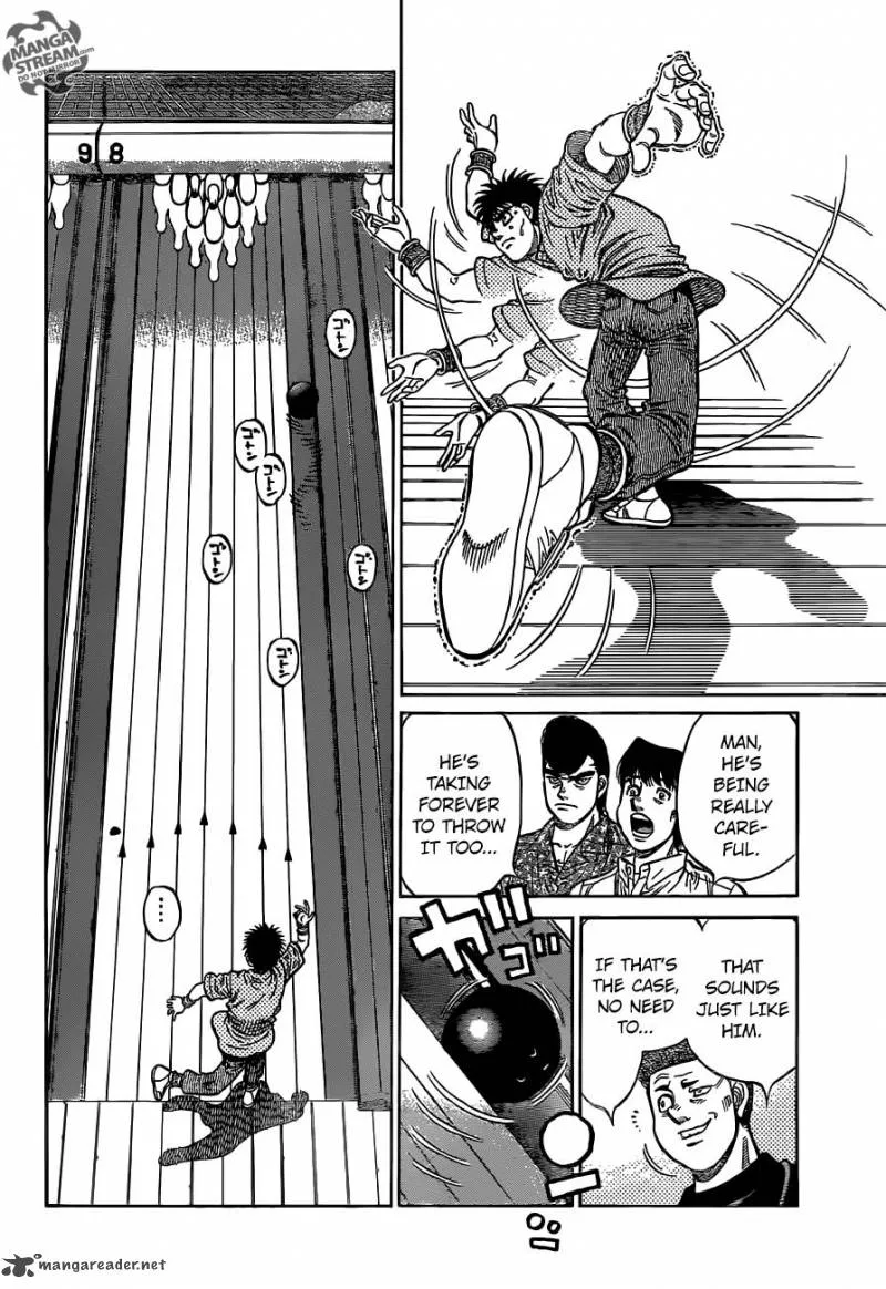 Hajime no Ippo Chapter 1158 page 8