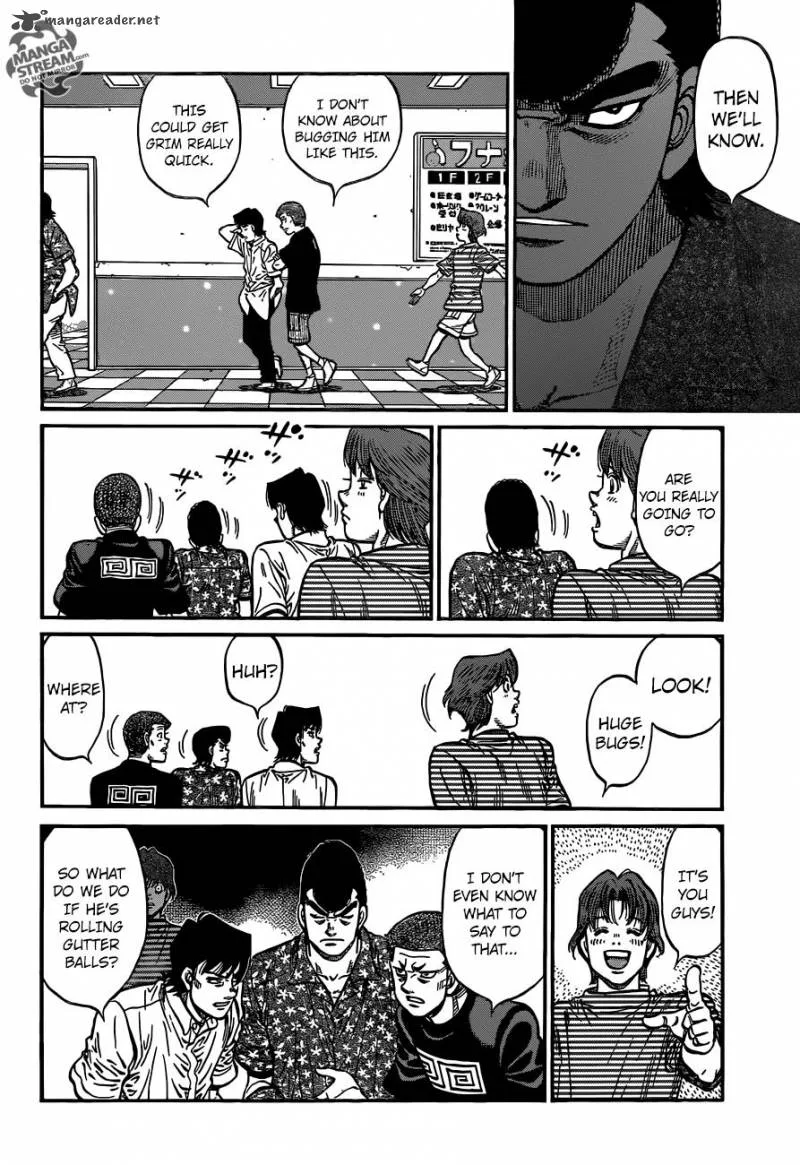 Hajime no Ippo Chapter 1158 page 6