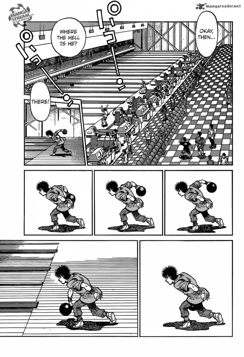Hajime no Ippo Chapter 1158 page 7