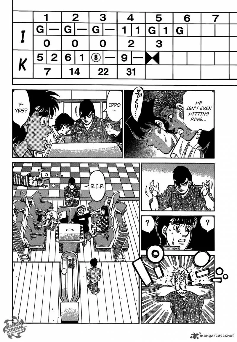 Hajime no Ippo Chapter 1158 page 10