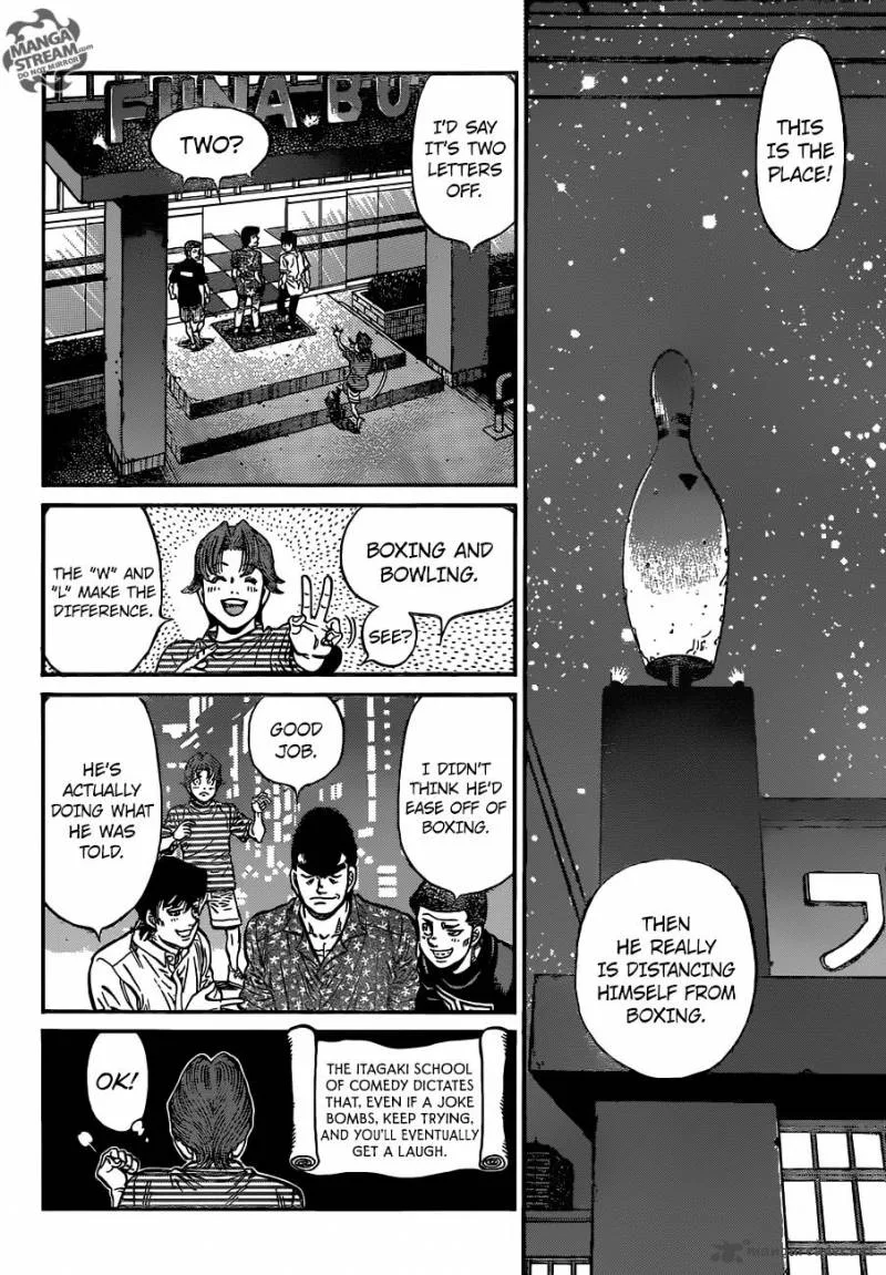 Hajime no Ippo Chapter 1158 page 4
