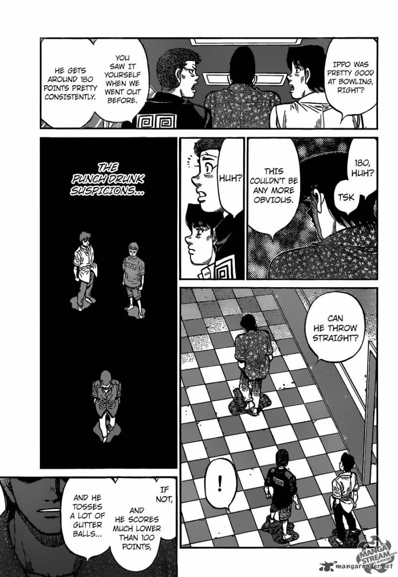 Hajime no Ippo Chapter 1158 page 5