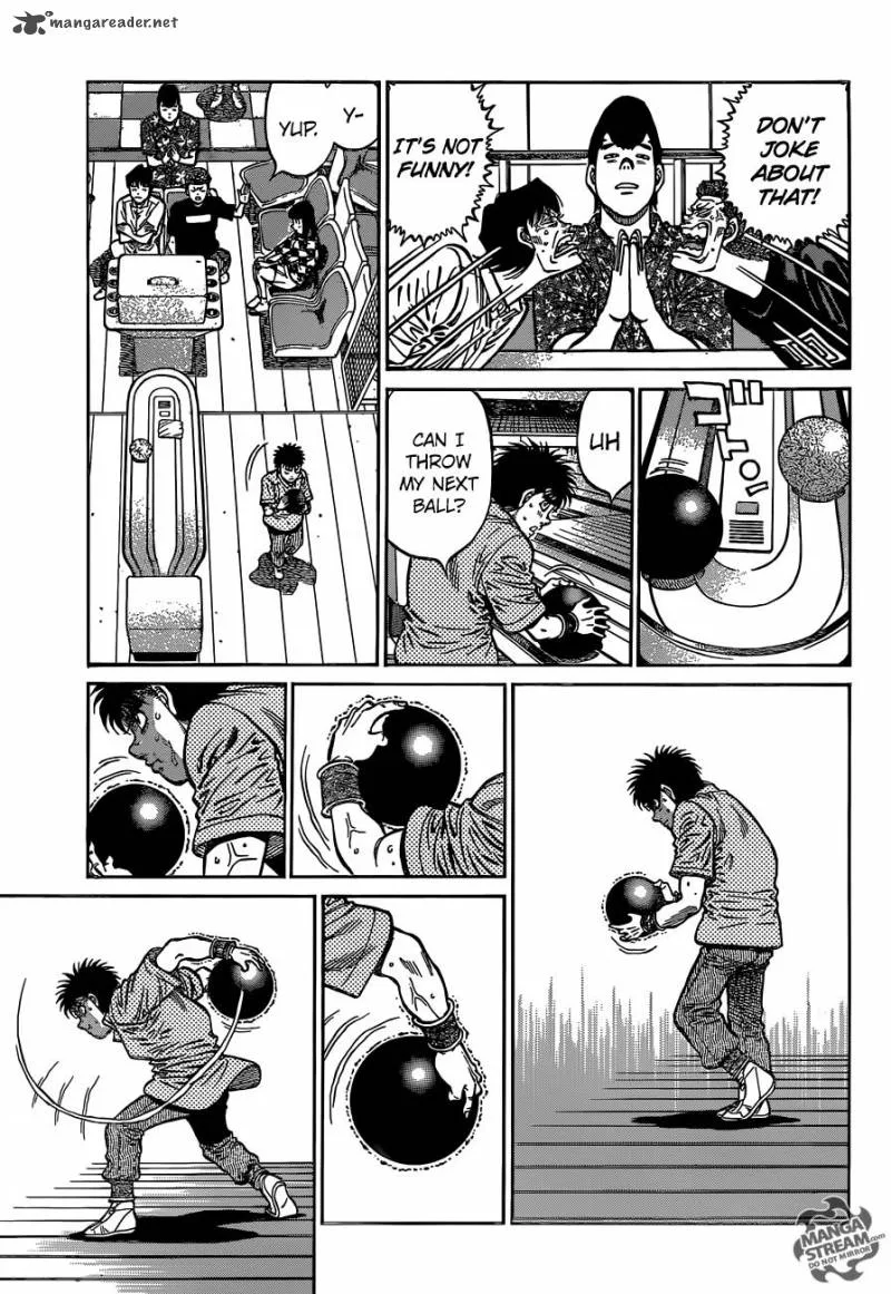 Hajime no Ippo Chapter 1158 page 11