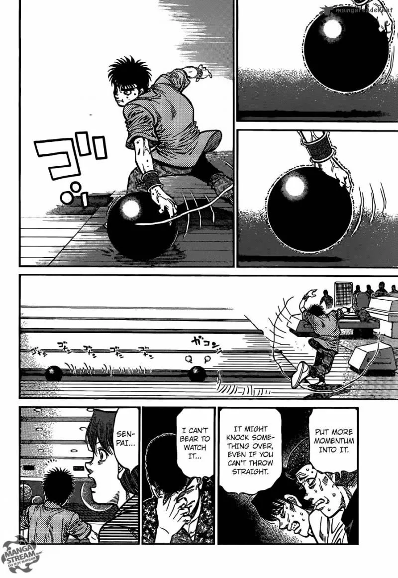 Hajime no Ippo Chapter 1158 page 12