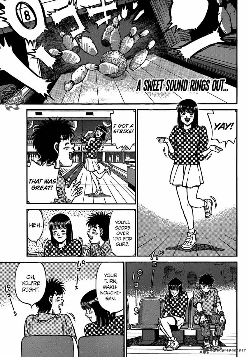 Hajime no Ippo Chapter 1158 page 1