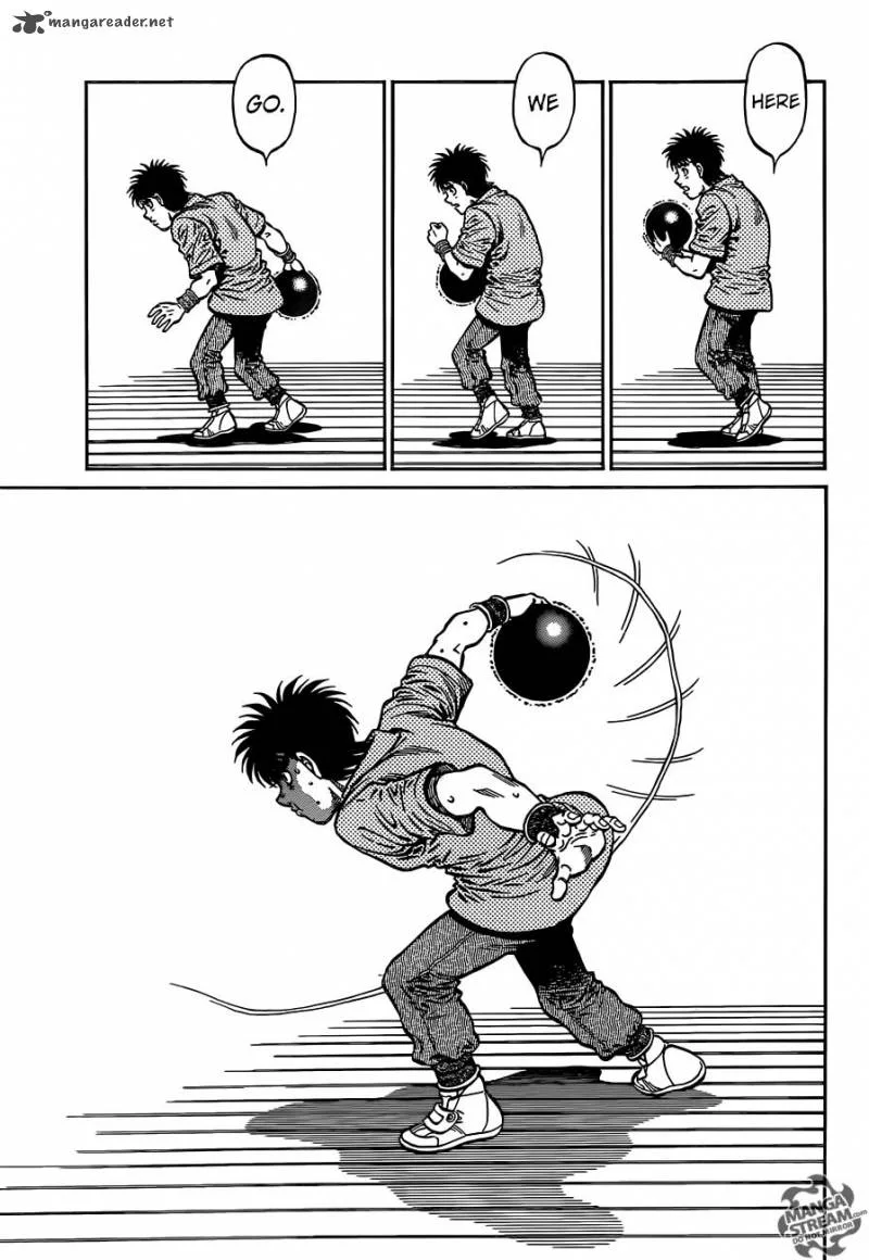 Hajime no Ippo Chapter 1158 page 3