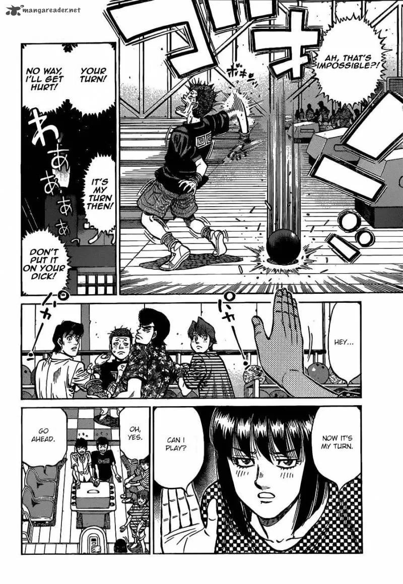 Hajime no Ippo Chapter 1159 page 4