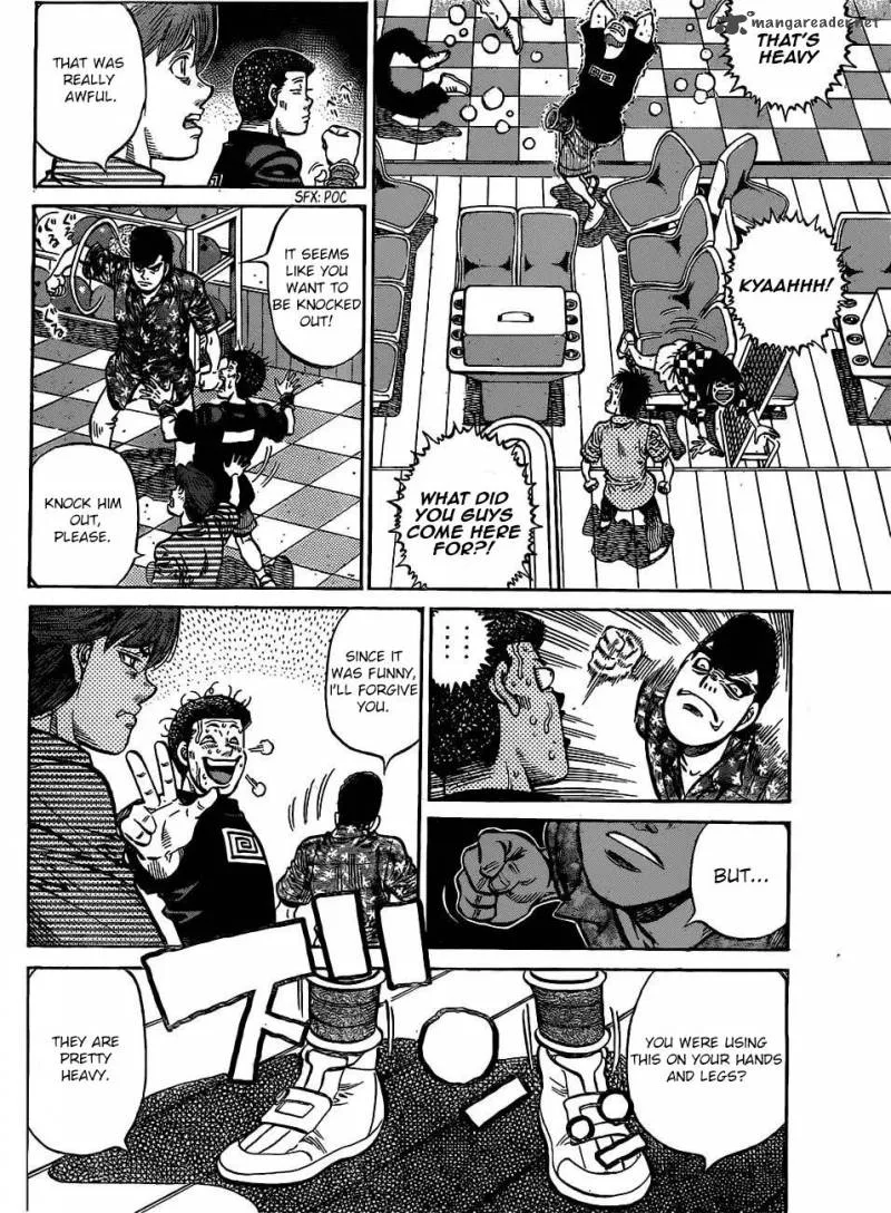Hajime no Ippo Chapter 1159 page 2