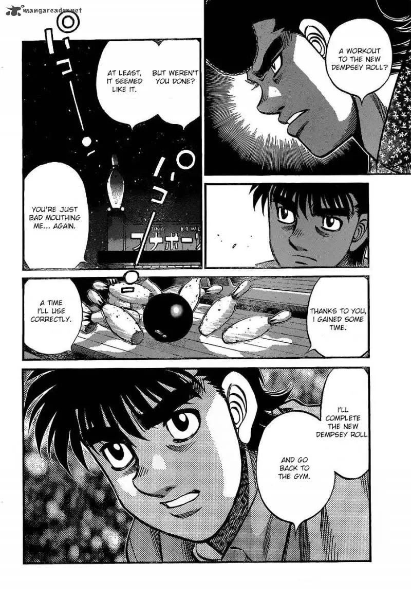 Hajime no Ippo Chapter 1159 page 6