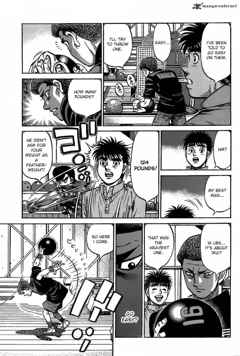 Hajime no Ippo Chapter 1159 page 3