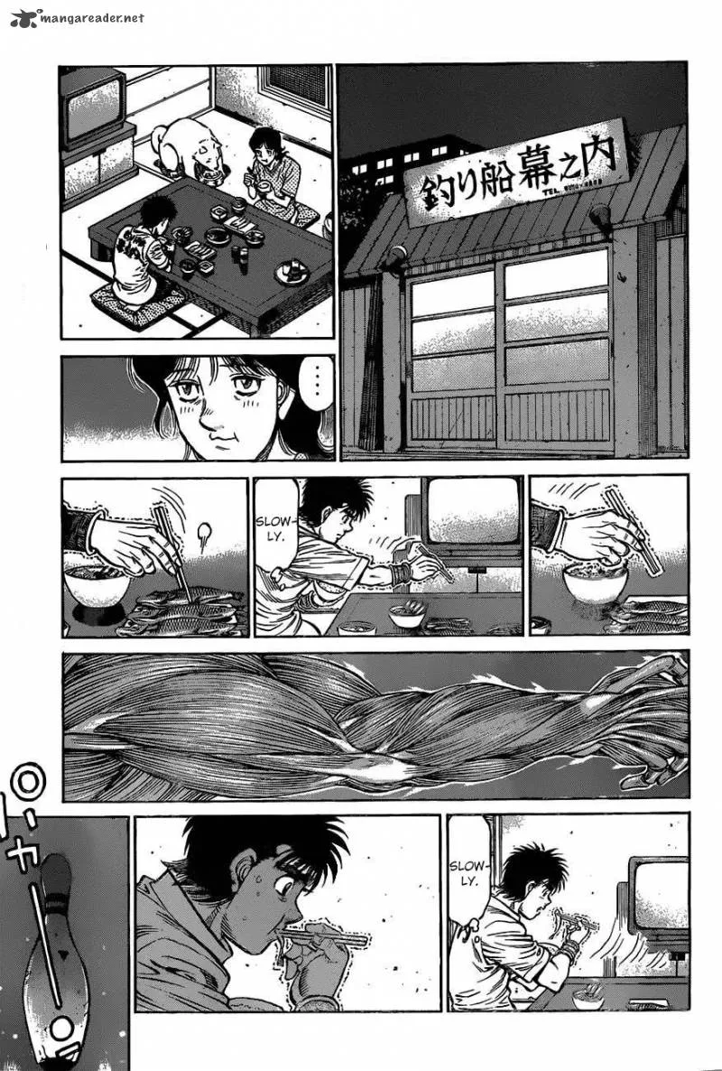 Hajime no Ippo Chapter 1159 page 9