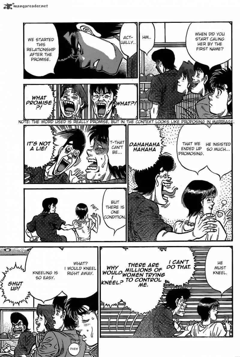 Hajime no Ippo Chapter 1159 page 11