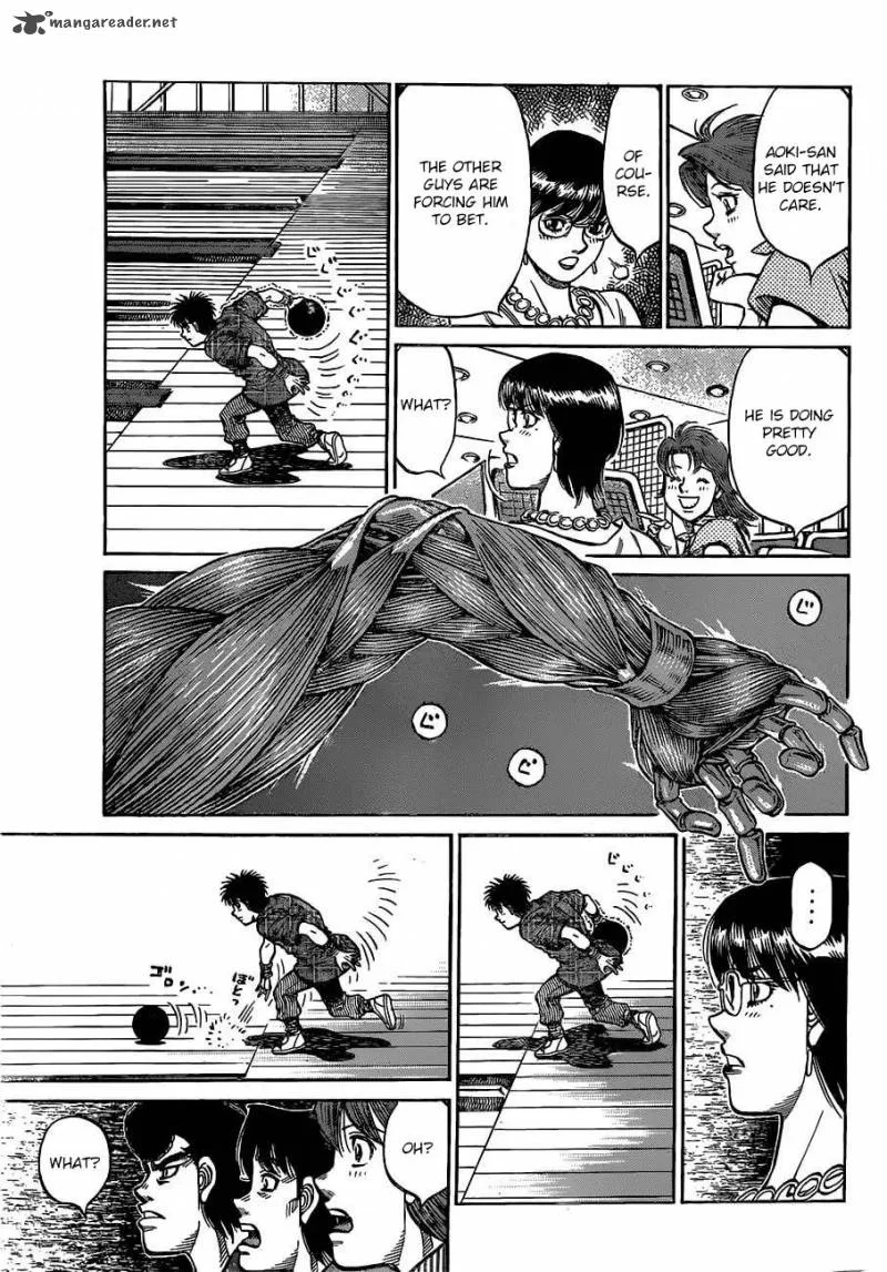 Hajime no Ippo Chapter 1159 page 13