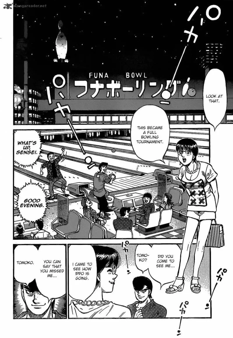 Hajime no Ippo Chapter 1159 page 10