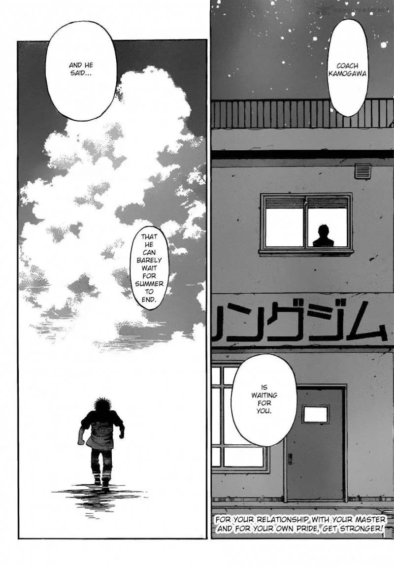 Hajime no Ippo Chapter 1159 page 18