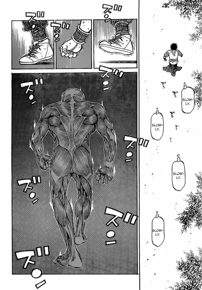Hajime no Ippo Chapter 1159 page 8