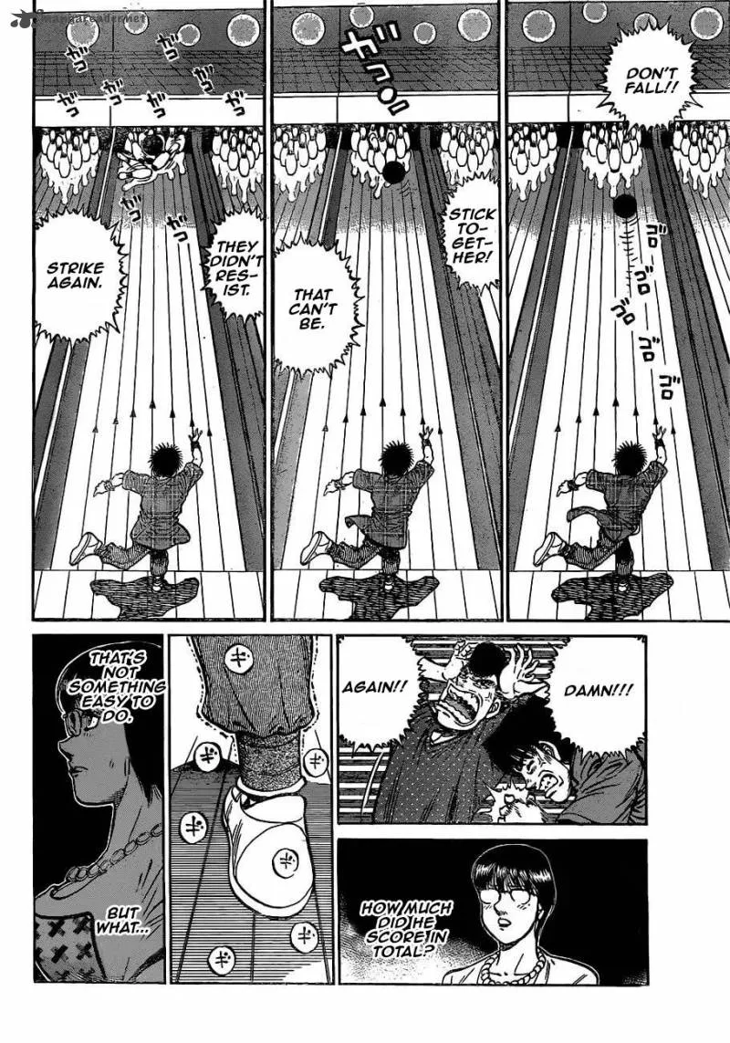 Hajime no Ippo Chapter 1159 page 14