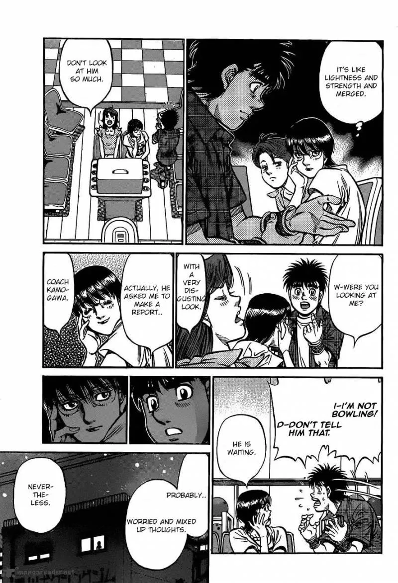 Hajime no Ippo Chapter 1159 page 17
