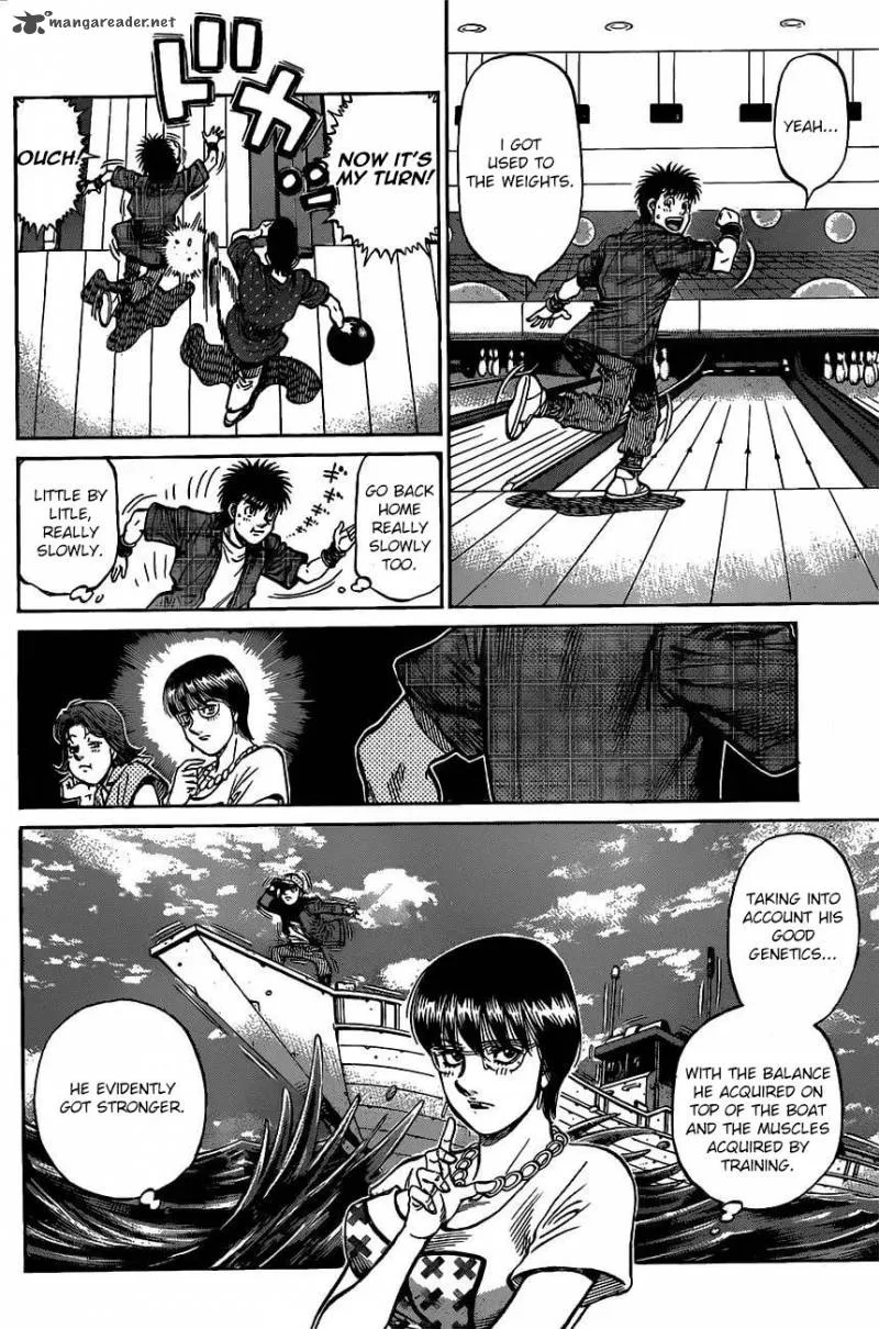 Hajime no Ippo Chapter 1159 page 16