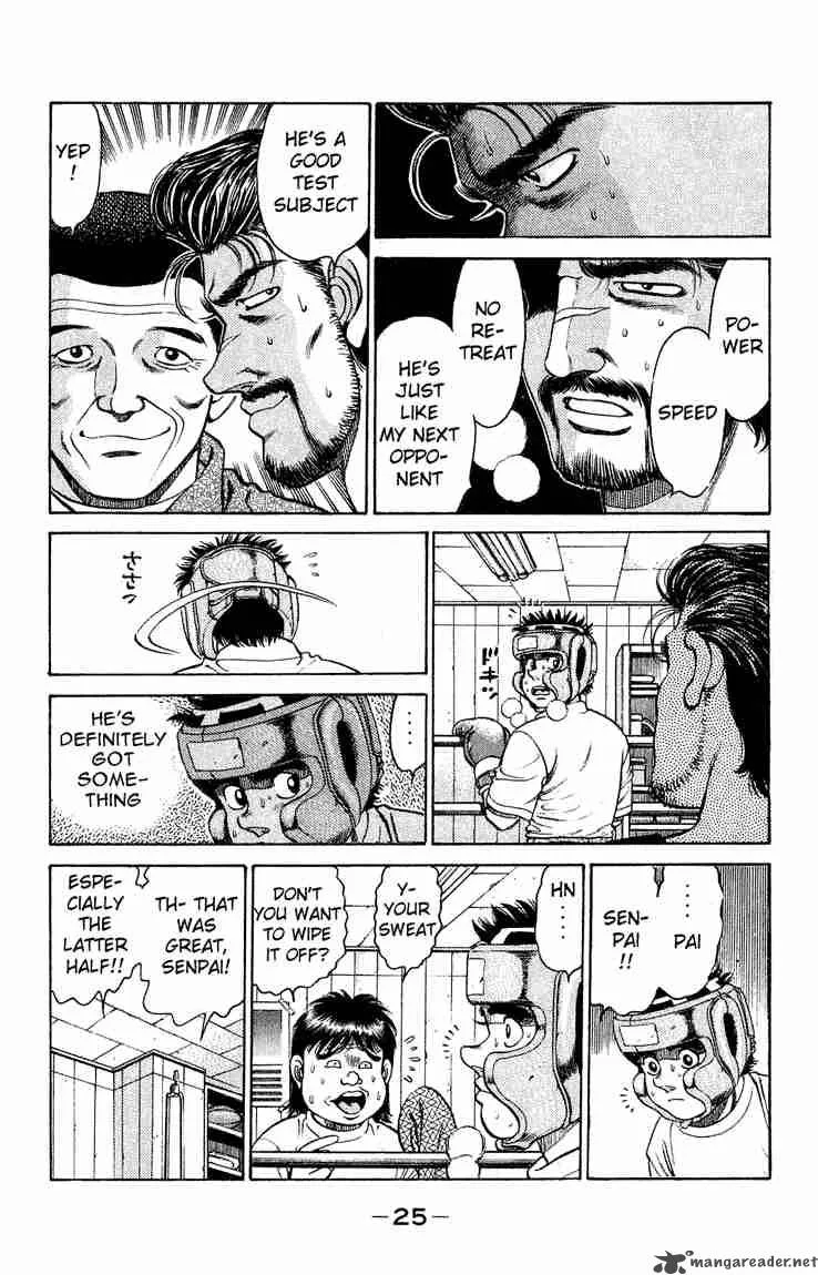 Hajime no Ippo Chapter 116 page 3