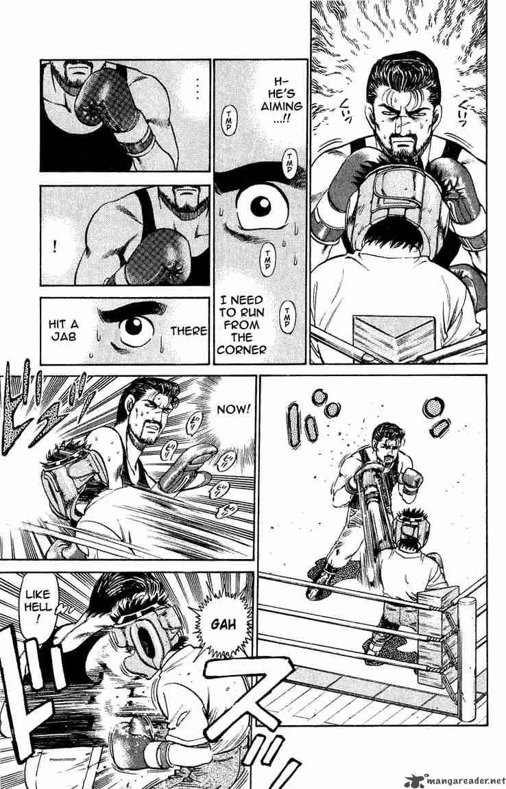 Hajime no Ippo Chapter 116 page 11