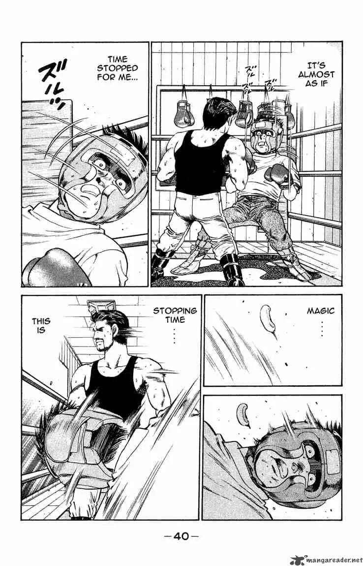Hajime no Ippo Chapter 116 page 18