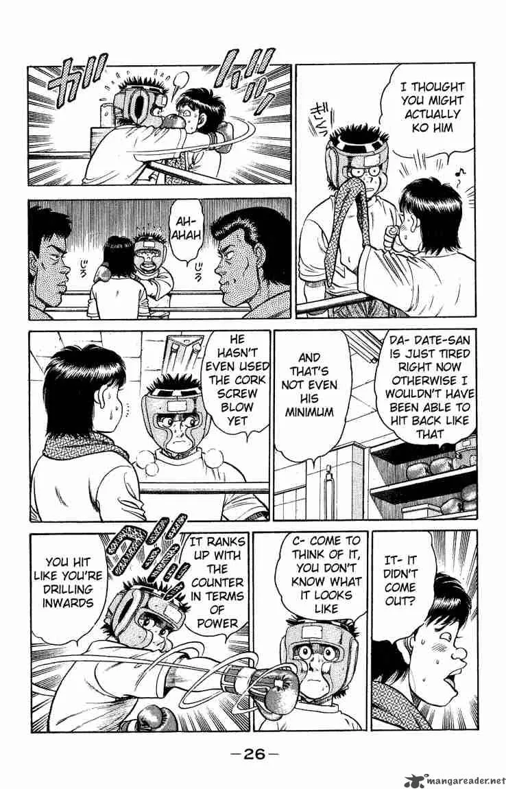 Hajime no Ippo Chapter 116 page 4