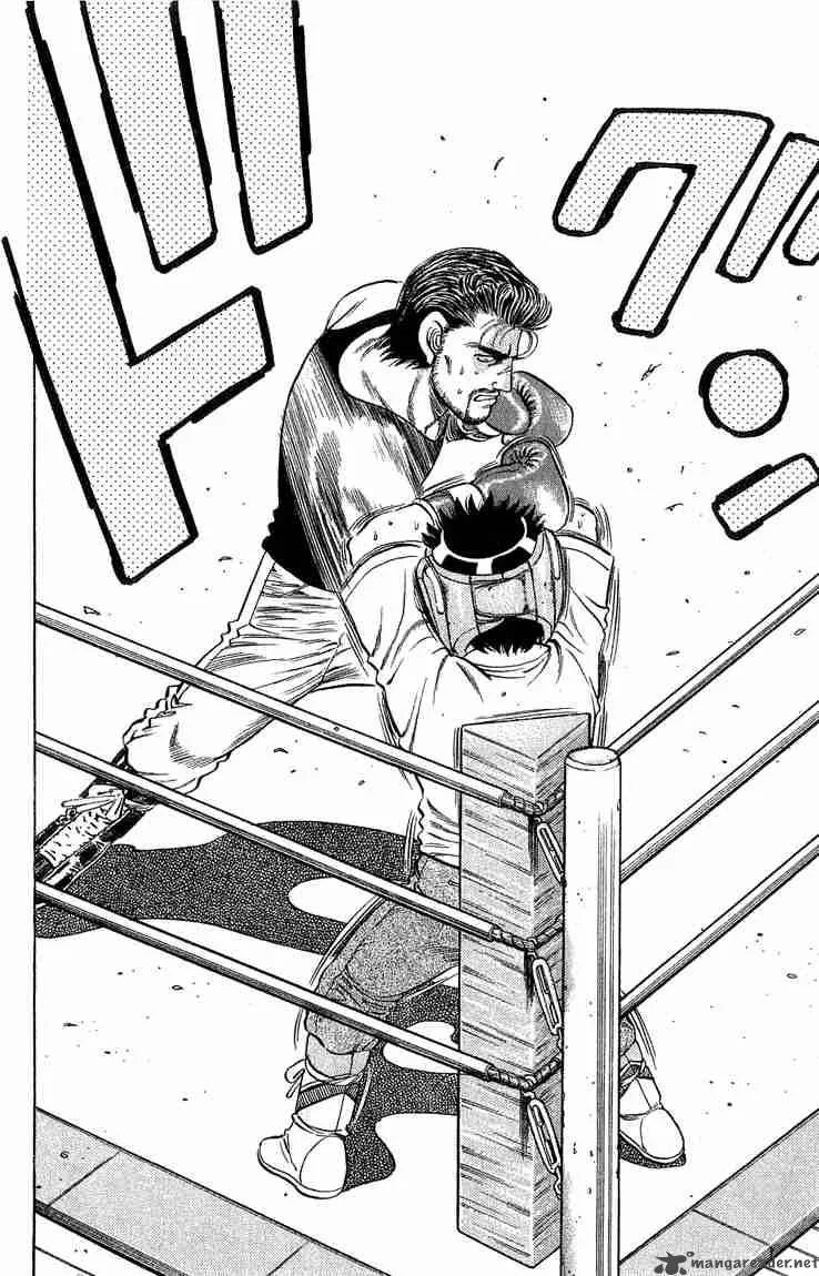 Hajime no Ippo Chapter 116 page 14