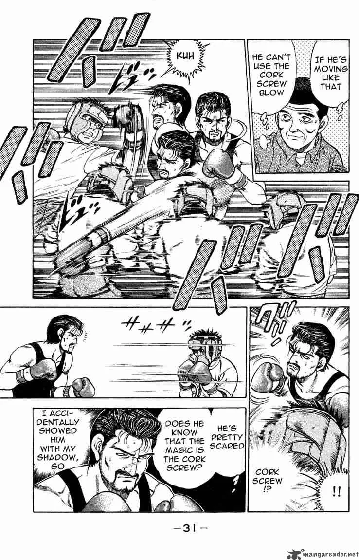 Hajime no Ippo Chapter 116 page 9
