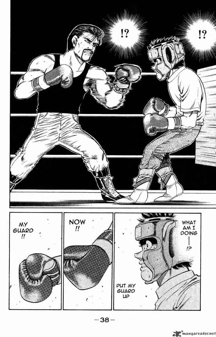 Hajime no Ippo Chapter 116 page 16