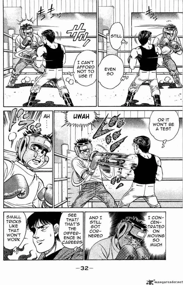 Hajime no Ippo Chapter 116 page 10