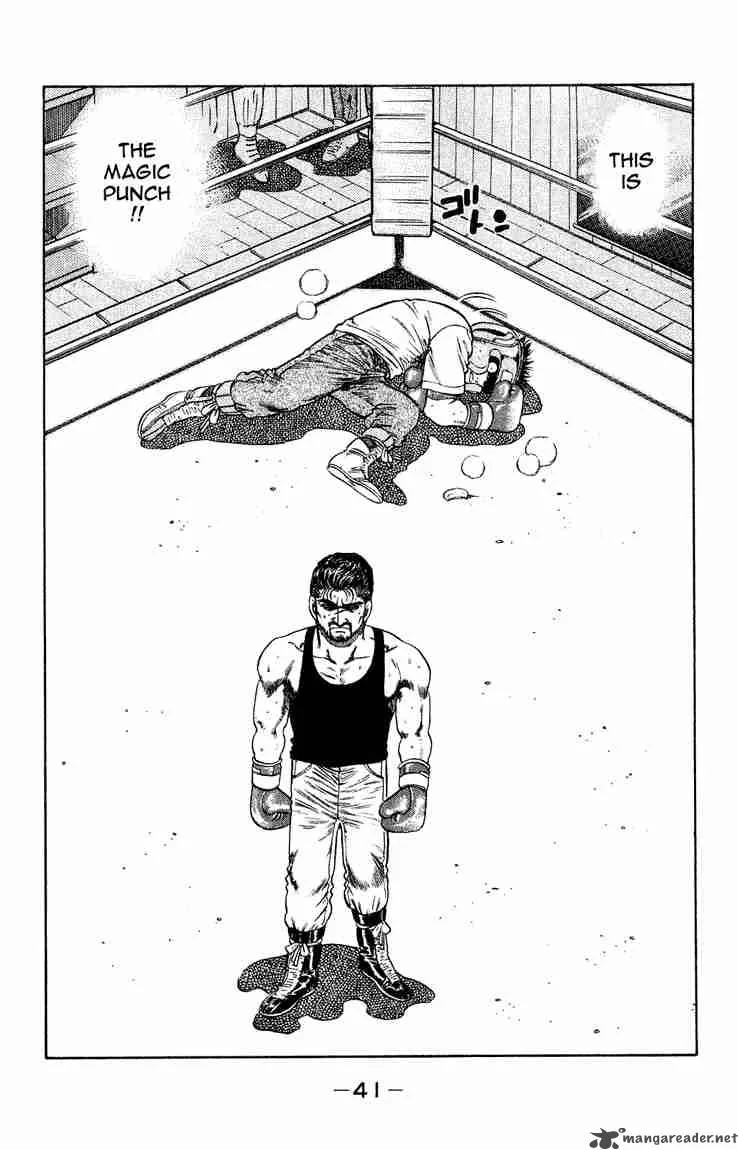 Hajime no Ippo Chapter 116 page 19