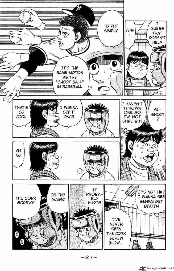 Hajime no Ippo Chapter 116 page 5
