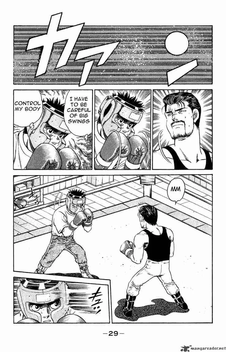 Hajime no Ippo Chapter 116 page 7