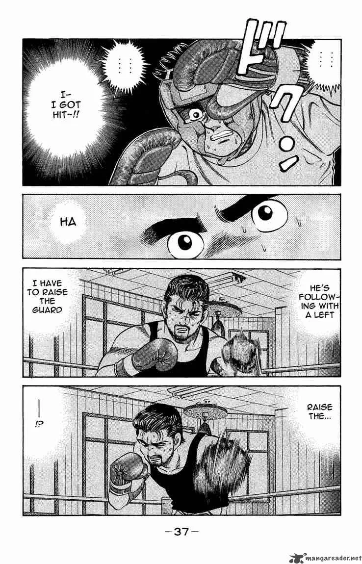 Hajime no Ippo Chapter 116 page 15