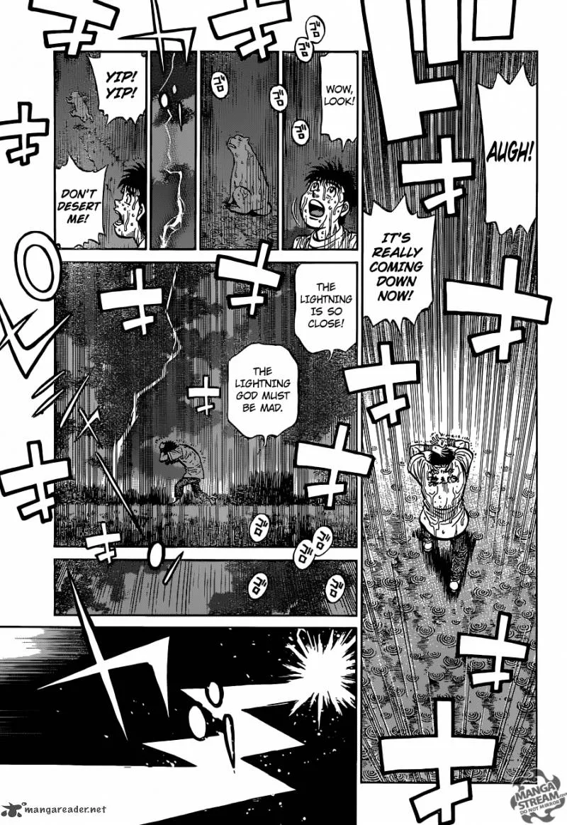 Hajime no Ippo Chapter 1160 page 9