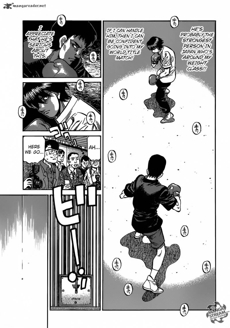 Hajime no Ippo Chapter 1160 page 7